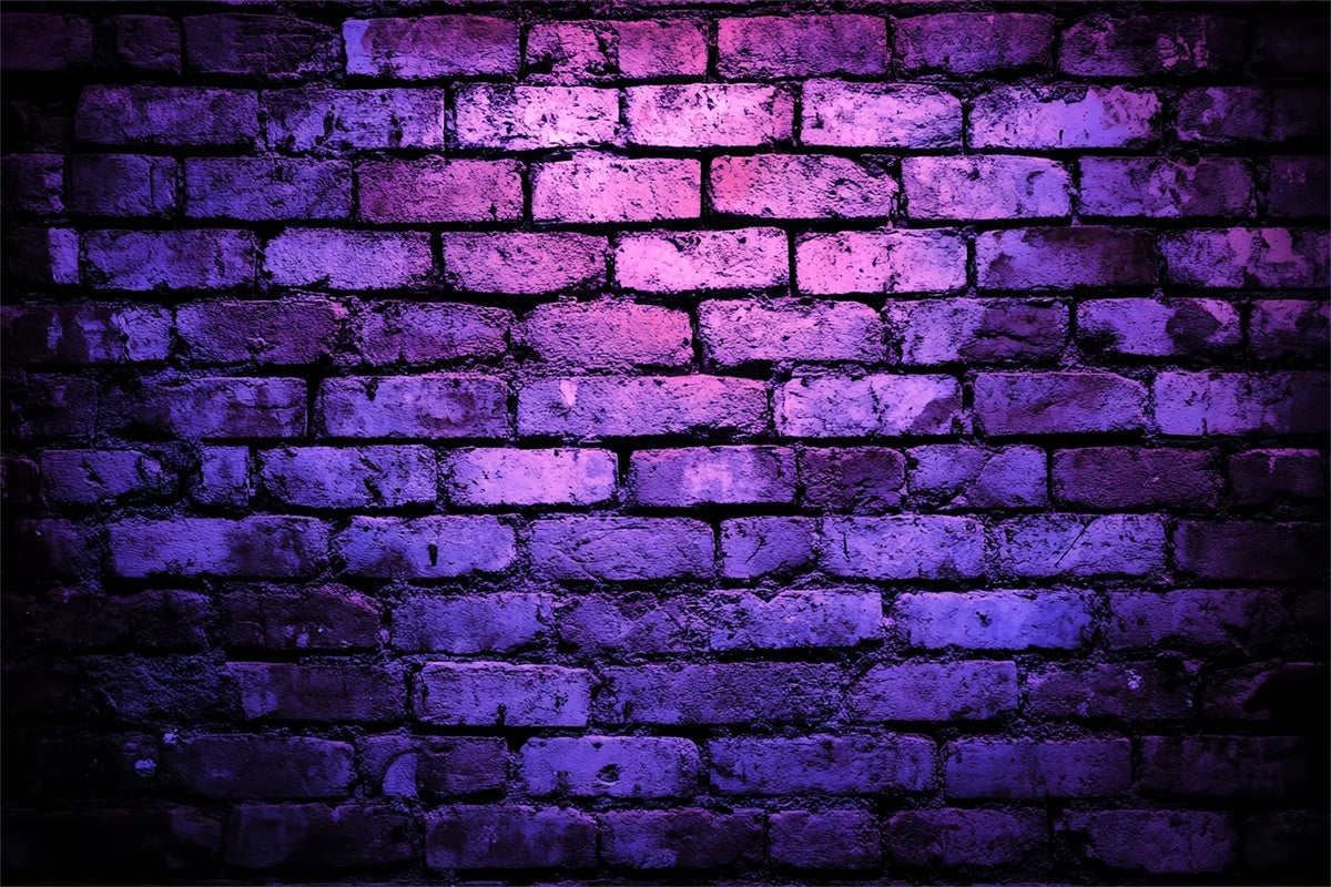 Brick Backdrop Retro Violet Brick Texture Backdrop UK CSH6-142