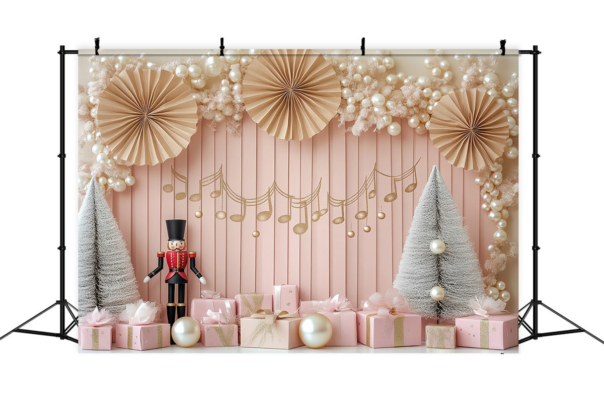 Cake Smash Backdrop Girl Blush Gift Melody Backdrop UK CSH6-320