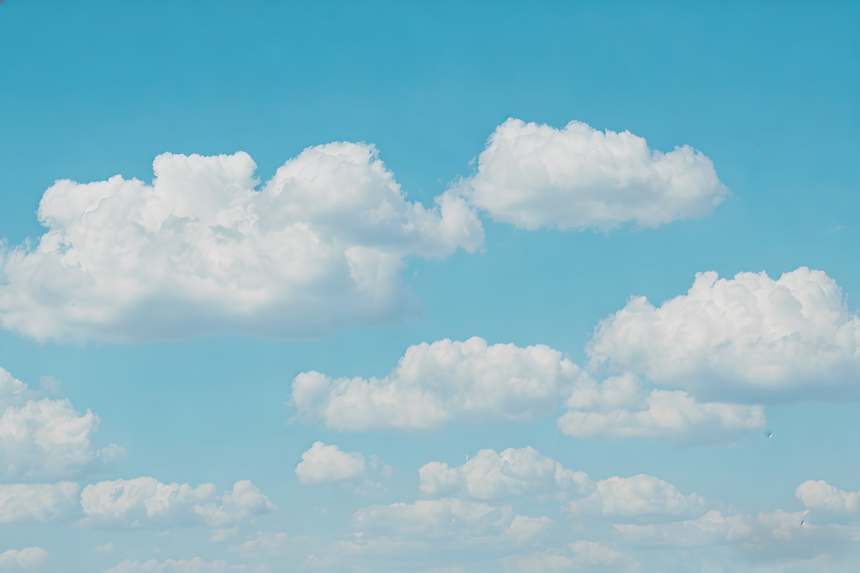 Sky Photo Backdrop Fluffy Blue Sky Cloud Photography Backdrop UK CSH62-118