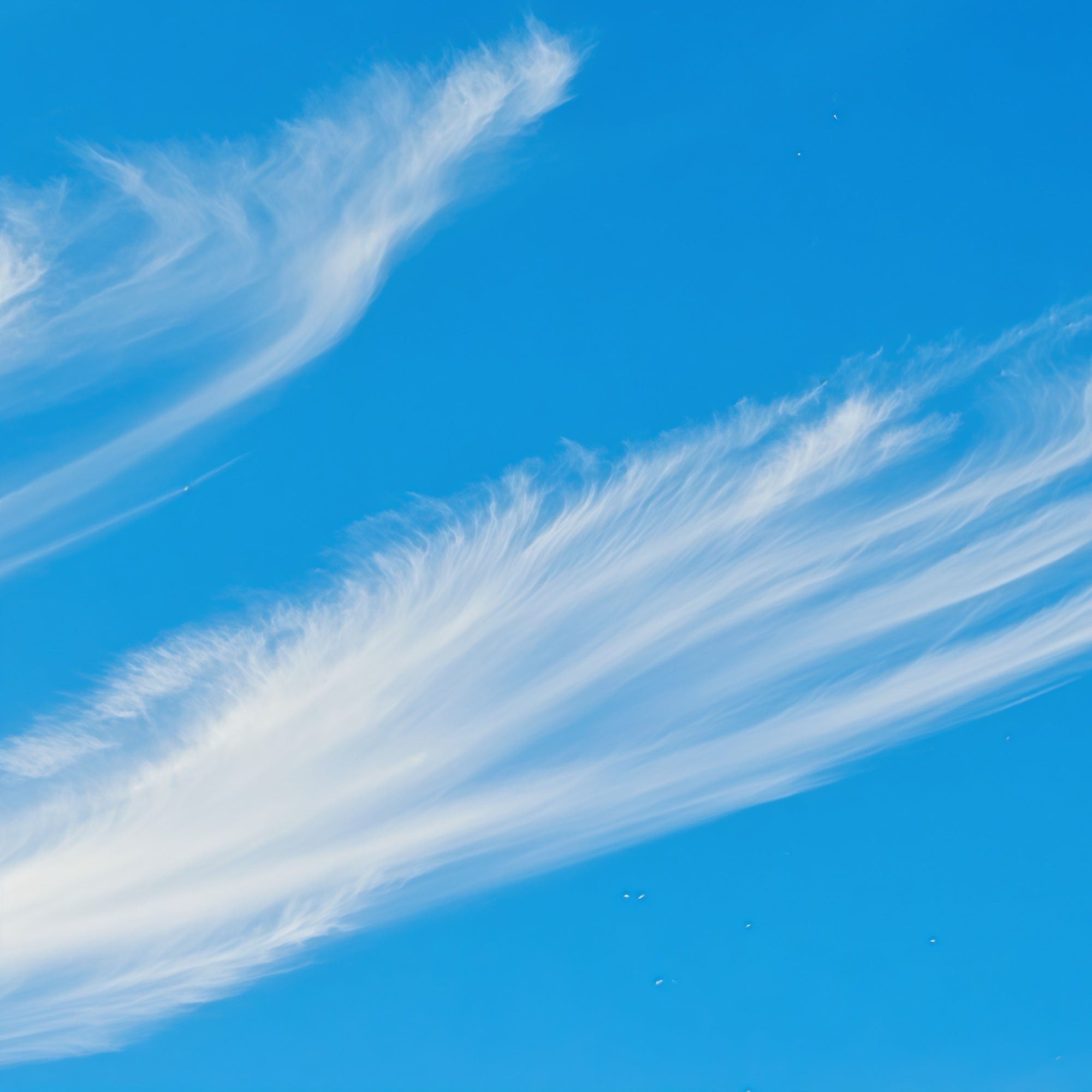 Sky Backdrop Photography Wispy Cirrus Blue Sky Cloud Backdrop UK CSH62-135
