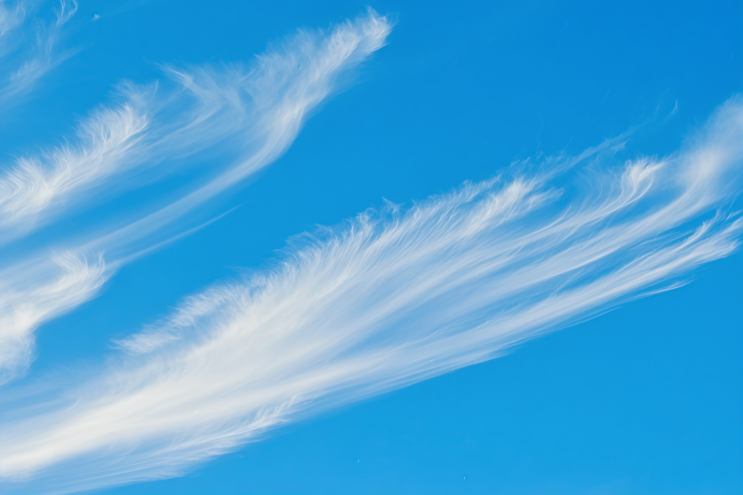 Sky Backdrop Photography Wispy Cirrus Blue Sky Cloud Backdrop UK CSH62-135