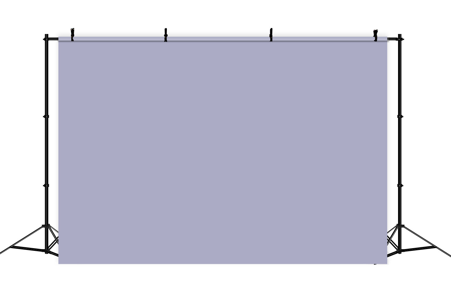 Purple Photo Backdrop Soft Lilac Grey Gradient Solid Color Backdrop UK CSH62-18