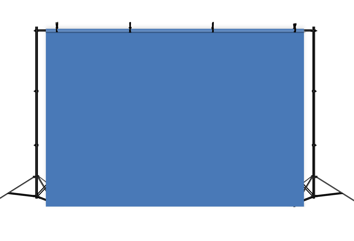 Dark Blue Backdrop Classic Royal Blue Bold Finish Solid Backdrops Photography UK CSH62-20