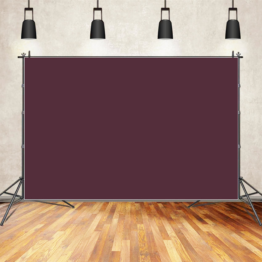 Red Photography Backdrop Deep Burgundy Wine Gradient Finish Solid Backdrop UK CSH62-26