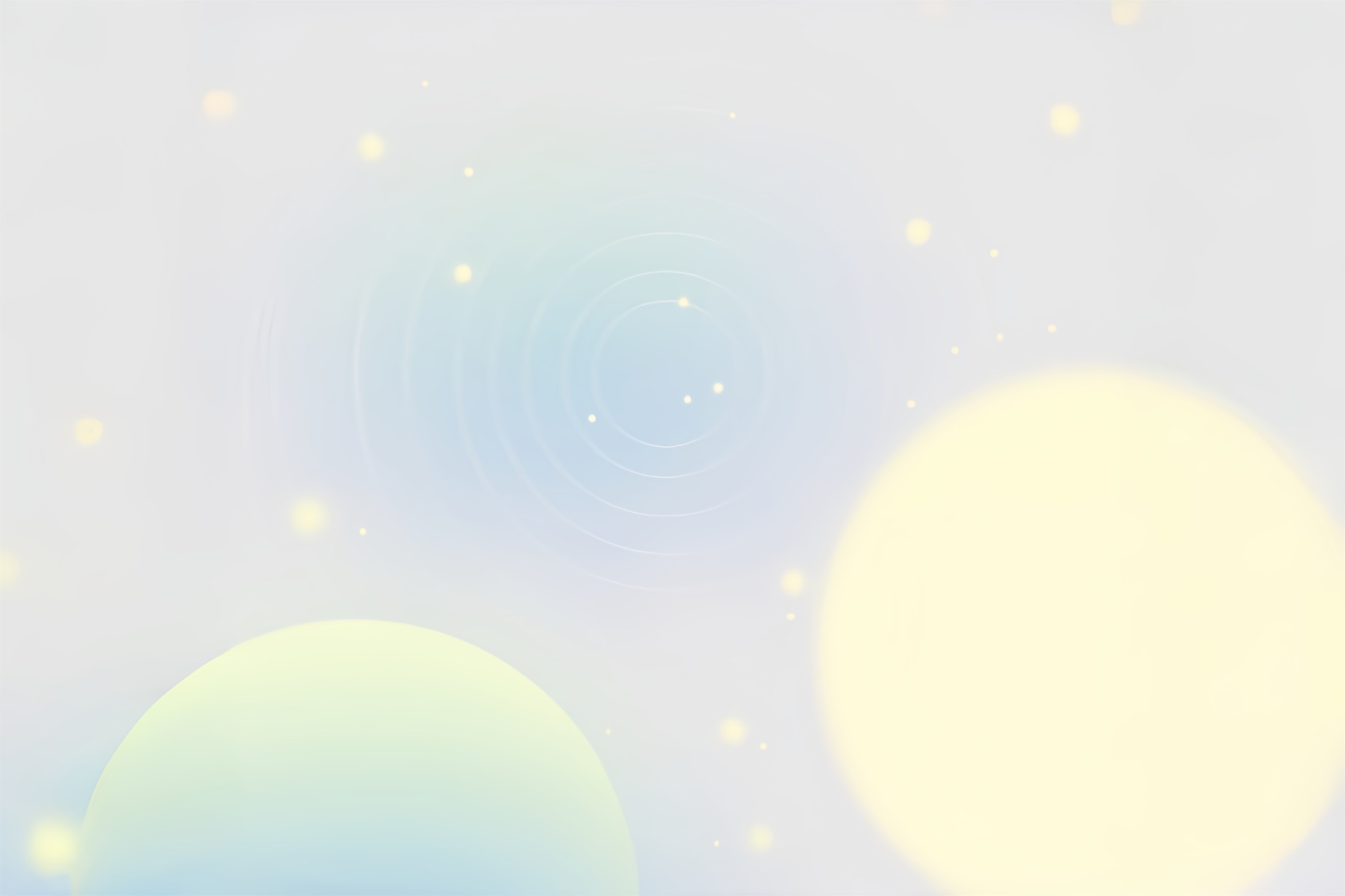 Gradient Photography Backdrop Yellow Cosmic Orbs Sparkle Backdrops For Headshots UK CSH62-35