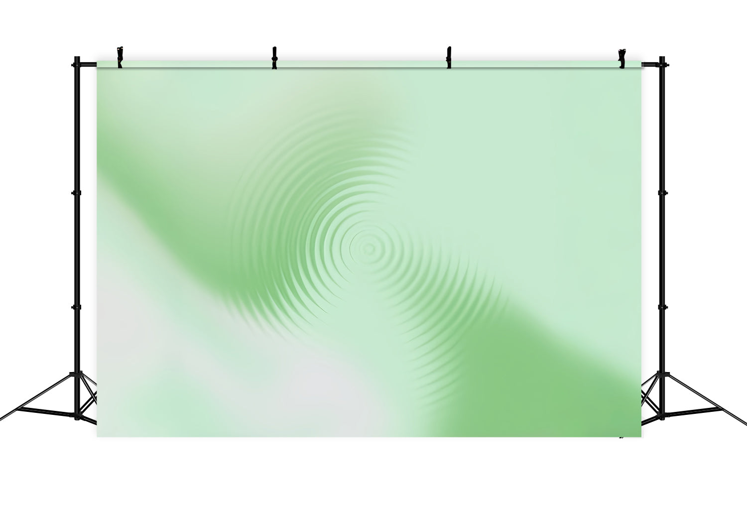 Photo Gradient Backdrop Mint Green Ripple Glow Backdrop For Professional Headshot UK CSH62-37