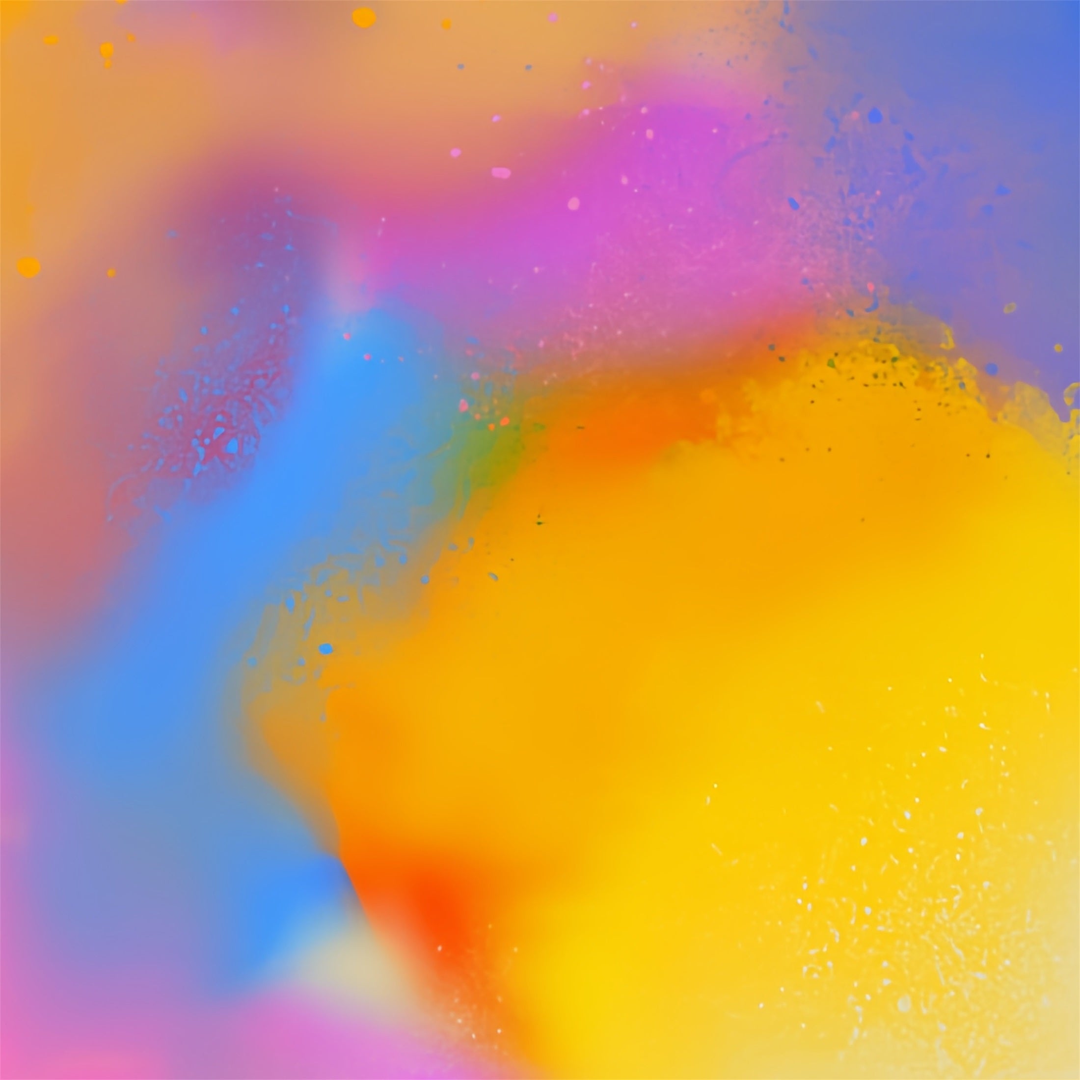 Gradient Backdrops Vibrant Blue Pink Yellow Splash Headshot Photo Backdrop UK CSH62-42