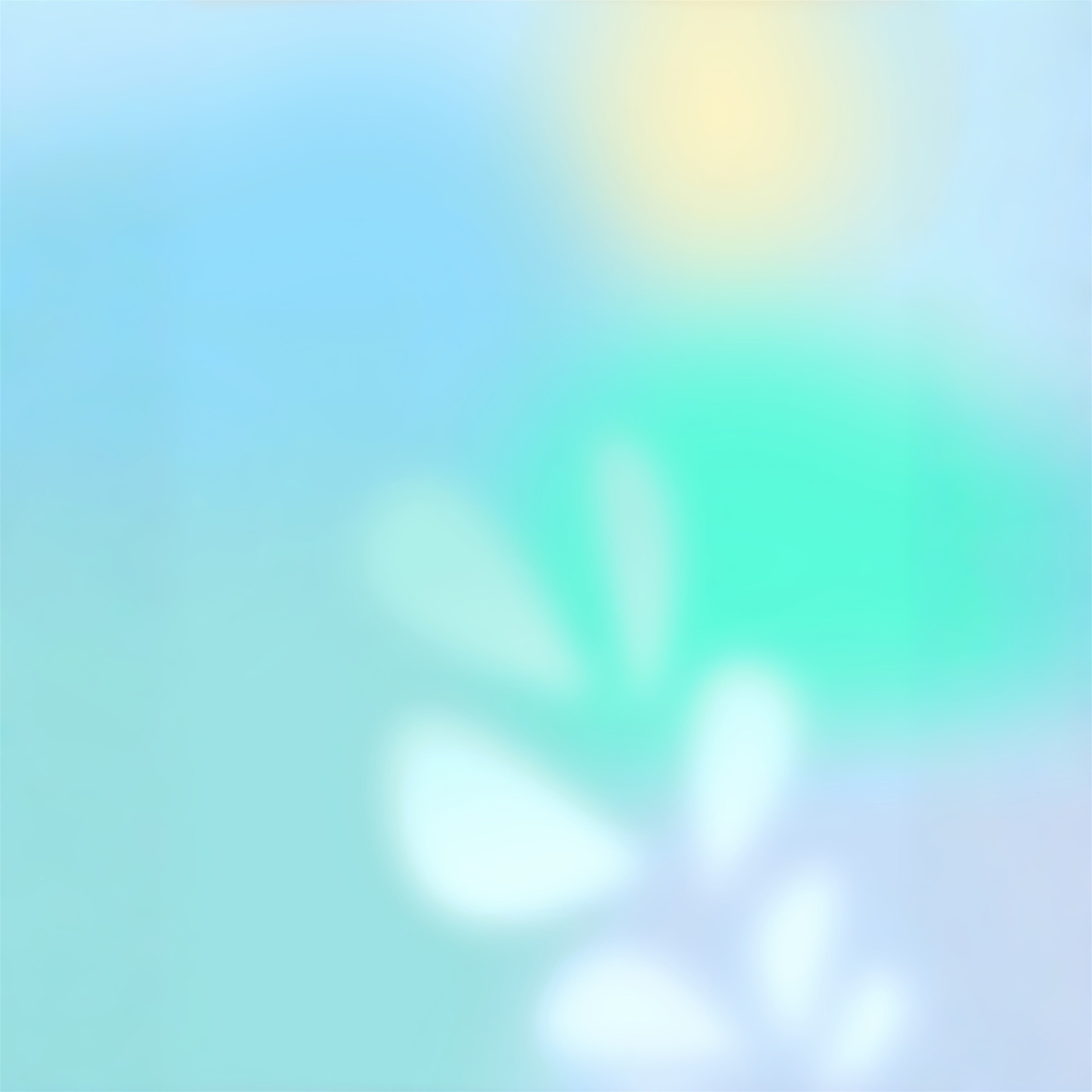 Gradient Photography Backdrop Soft Aqua Green Blue Glow Best Backdrops For Headshots UK CSH62-43