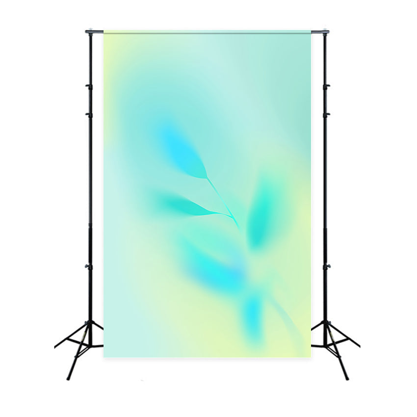 Gradient Backdrop Teal Green Blue Diffusion Professional Backdrop For Headshot UK CSH62-44