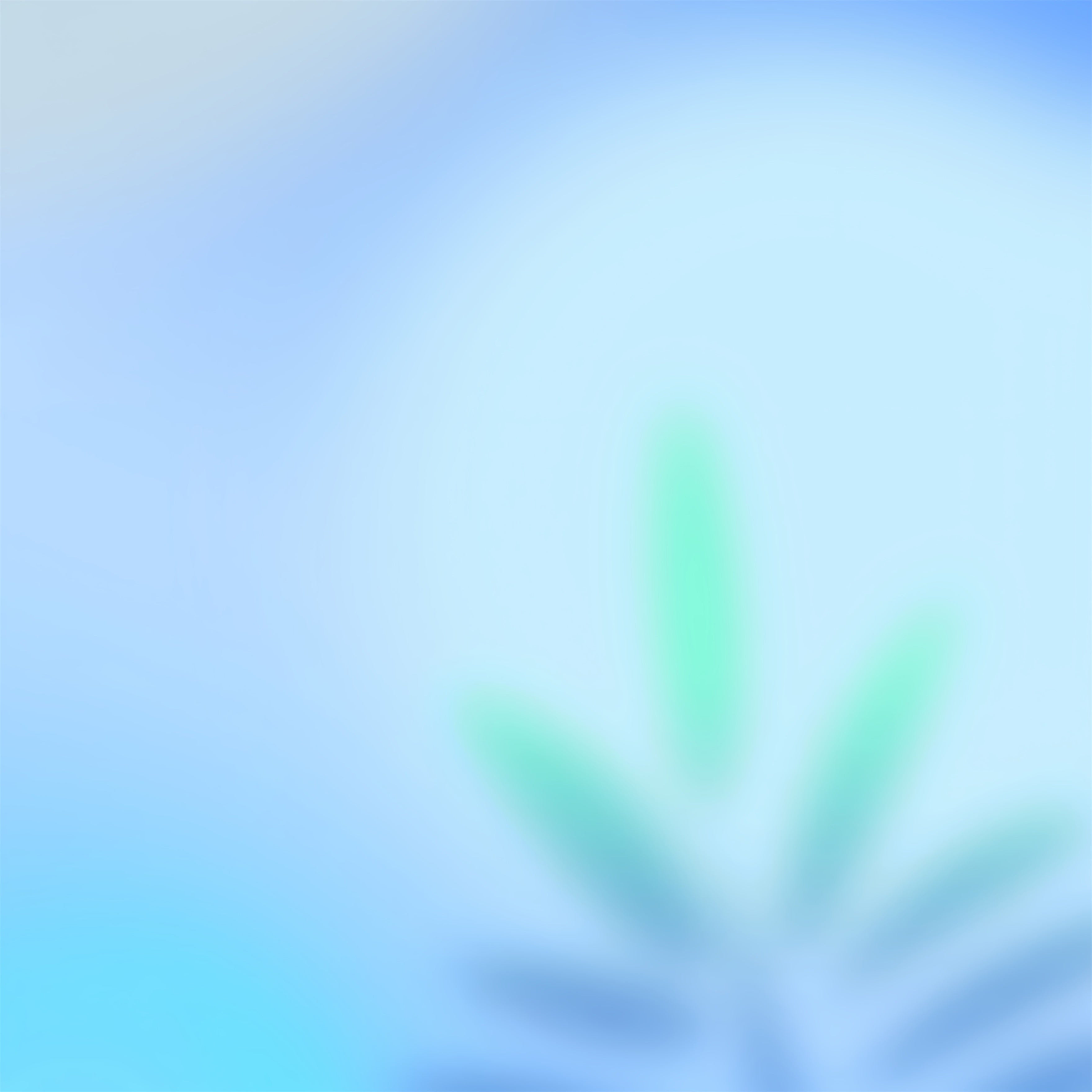 Photo Gradient Backdrop Soft Palm Green Blue Glow Backdrop For Professional Headshot UK CSH62-45