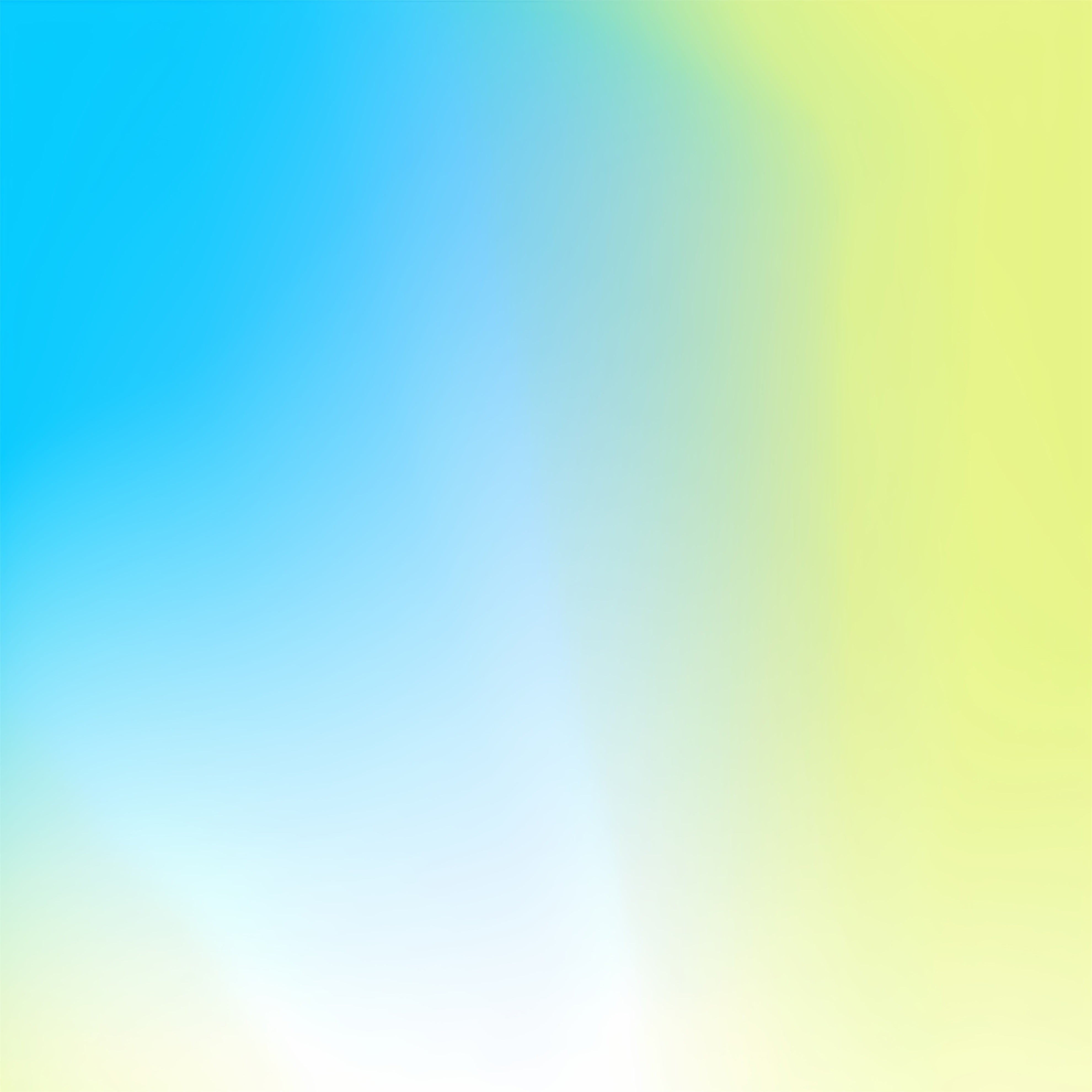 Portrait Gradient Backdrop Ocean Blue Yellow Smooth Fade Portable Headshot Backdrops UK CSH62-47