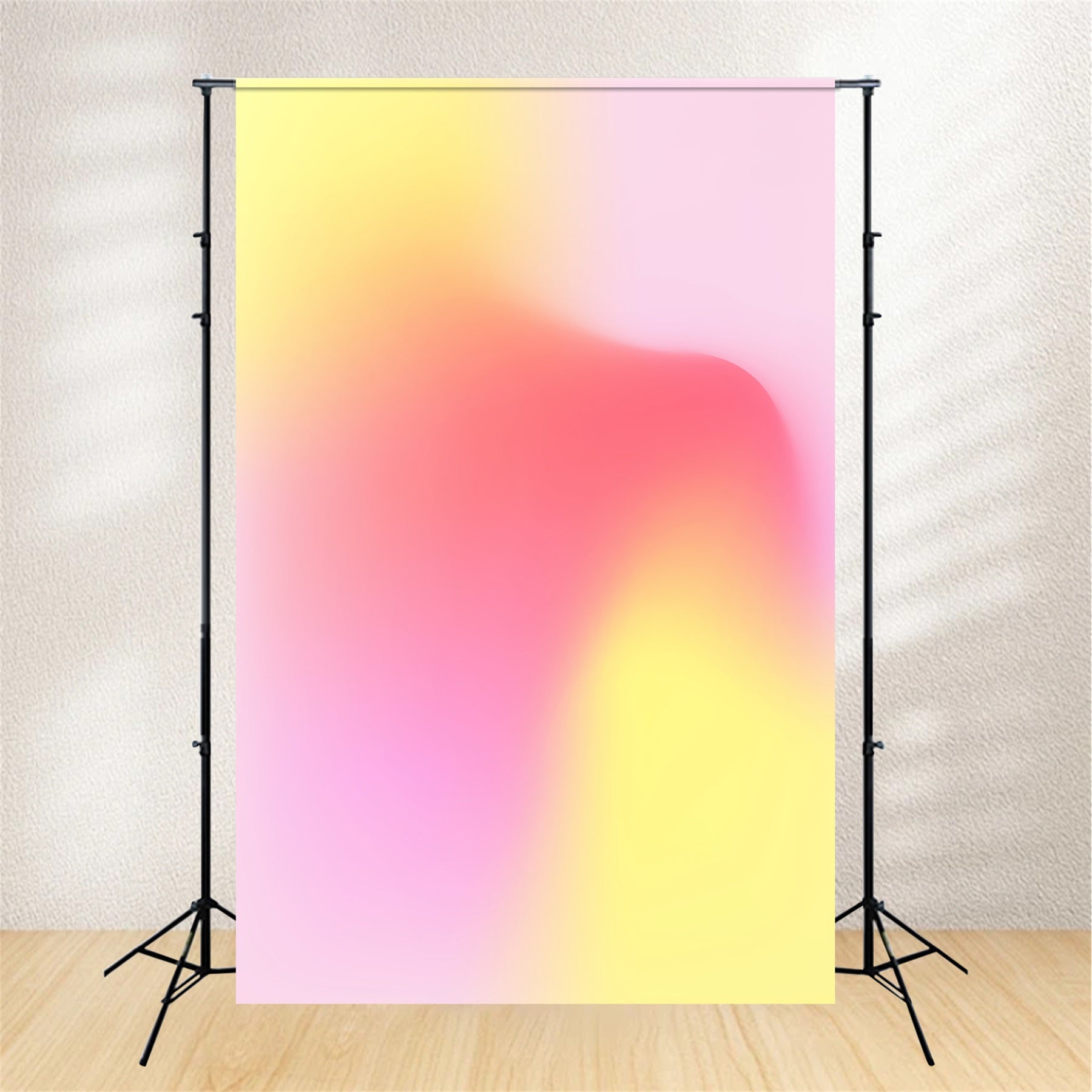 Gradient Backdrop Photography Peach Rose Pink Yellow Wash Headshot Backdrop Ideas UK CSH62-48