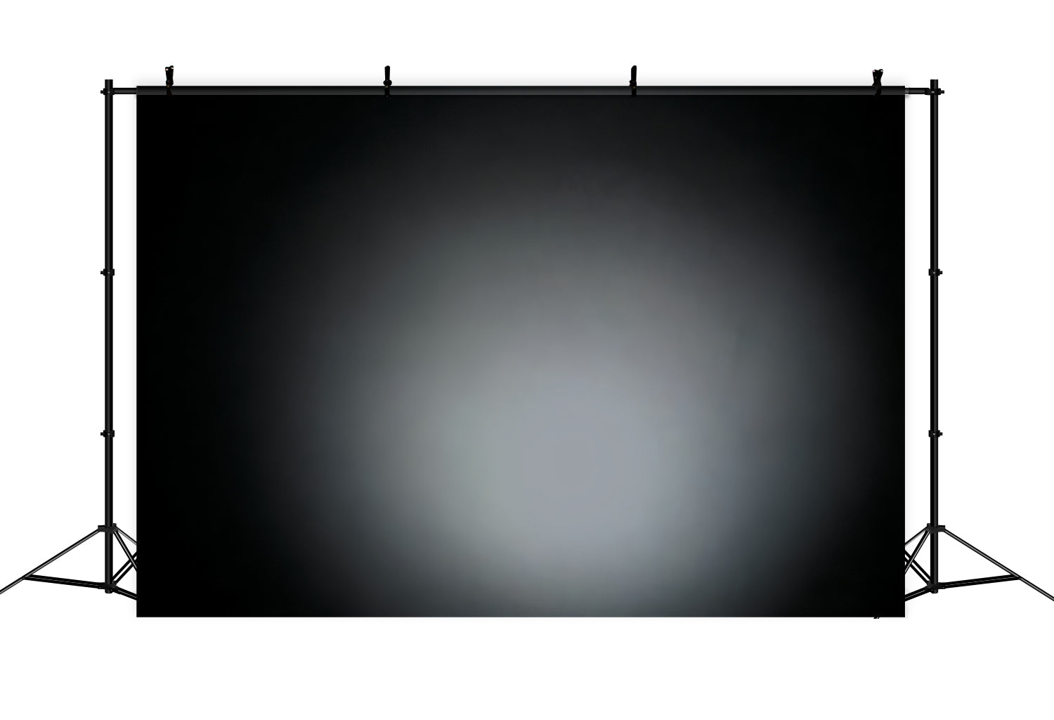 White Gradient Backdrop Soft Charcoal Center Glow Headshot Backdrop Ideas UK CSH62-58