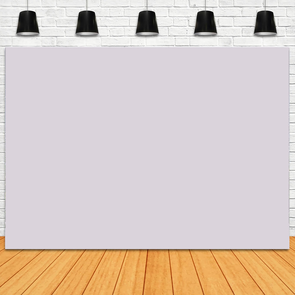 Light Purple Backdrop Muted Lavender Grey Calm Tone Solid Backdrops UK CSH62-6