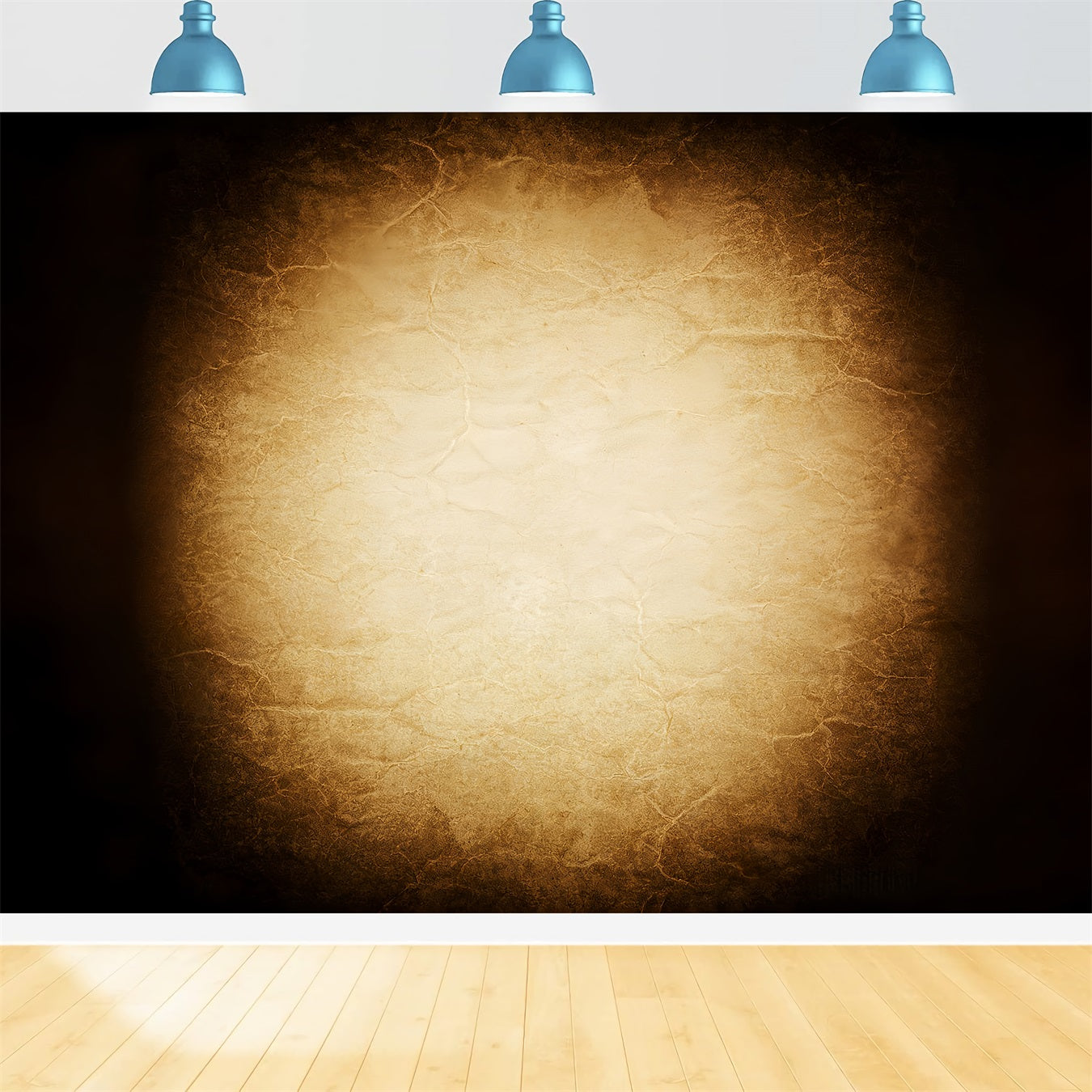 Gradient Backdrop Antique Gold Parchment Glow Professional Headshot Backdrop UK CSH62-60