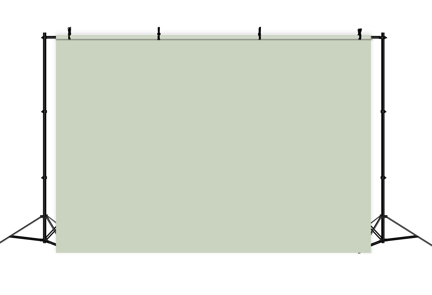 Green Backdrop Gentle Sage Green Natural Shade Solid Color Photo Backdrops UK CSH62-8