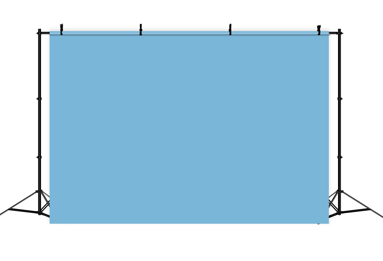 Blue Backdrop Fresh Sky Blue Clean Tone Solid Photography Backdrops UK CSH62-9