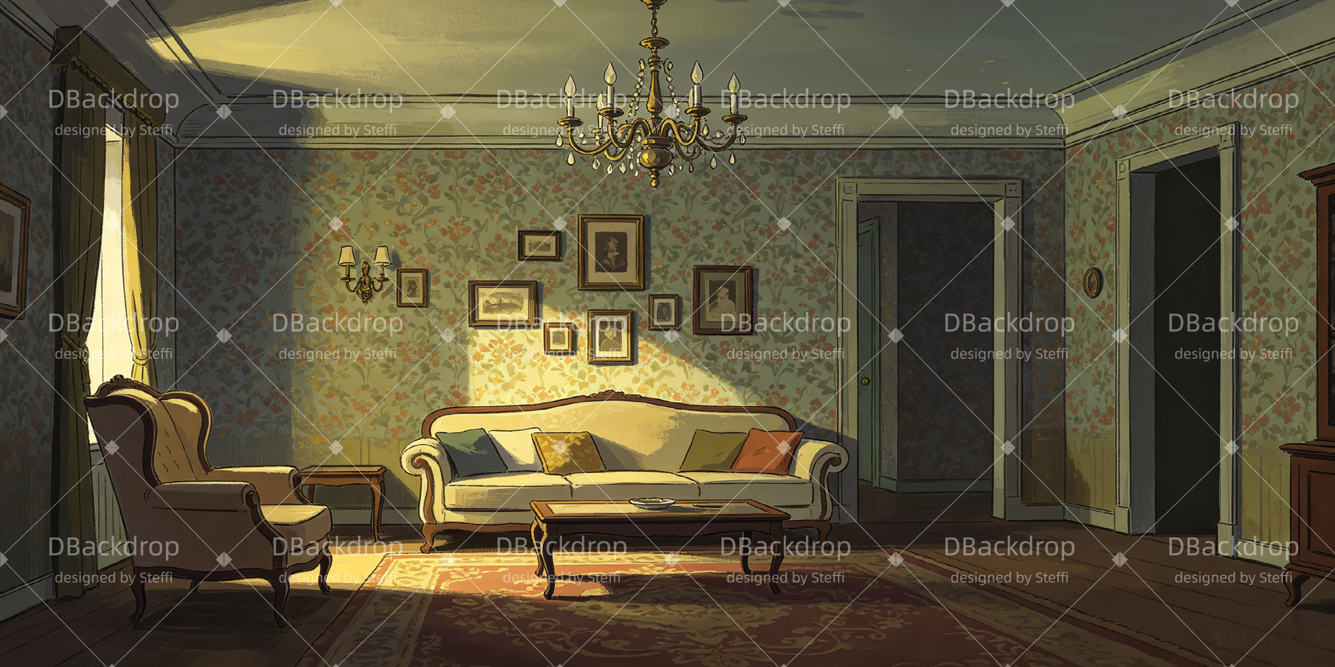 Theater Backdrops Vintage Living Room Stage Backdrop Ideas UK CSH66-T5