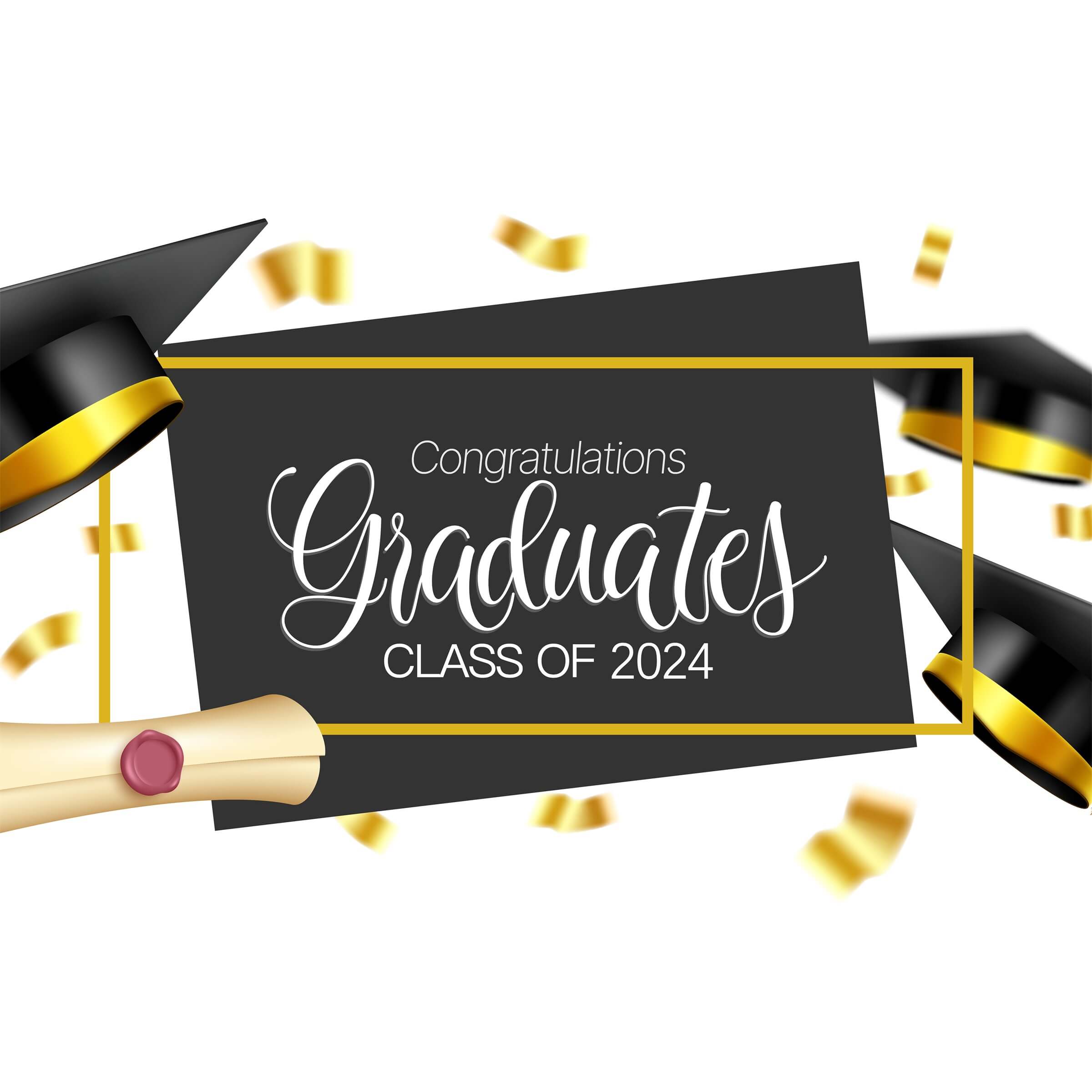 Graduations Graduates Party Backdrop Banner UK D1084