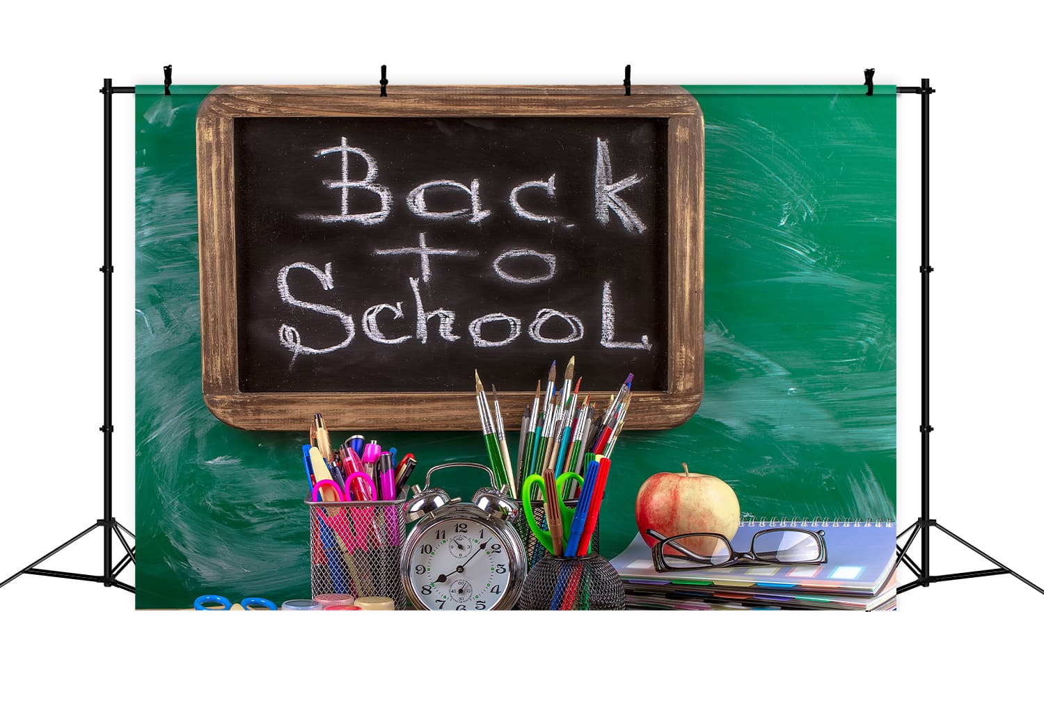 Back to School Chalkboard Photography Backdrop UK DBD7-15