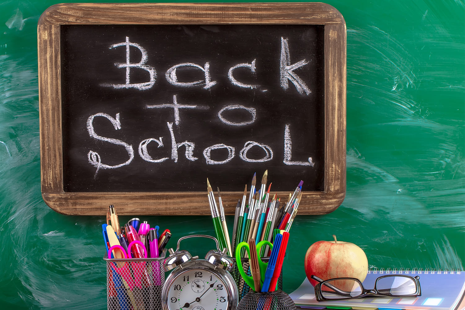 Back to School Chalkboard Photography Backdrop UK DBD7-15