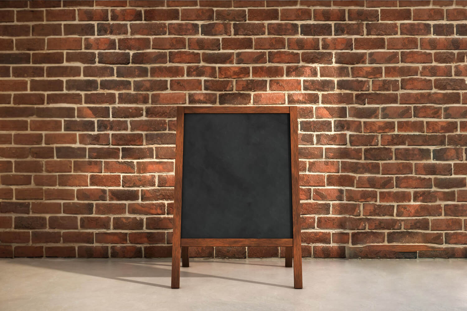 Brick Wall Blackboard Back to School Backdrop UK DBD7-19