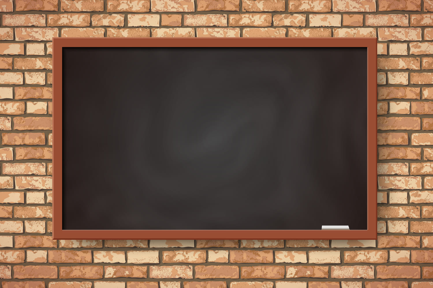 Blackboard Brick Wall Back to School Backdrop UK DBD7-36