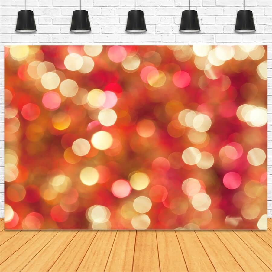 Colorful Bokeh Backdrop UK for Photo Shoot G-005