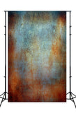 Abstract Textured Vintage Rust Color Wall Rusty backdrop UK G22