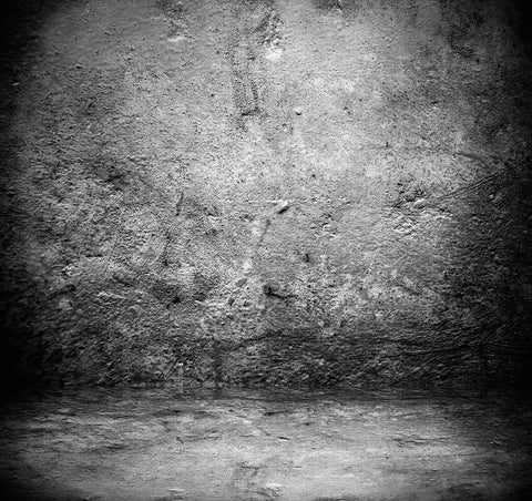 Grunge Concrete Wall Dark Abstract Photo backdrop UK GA-52