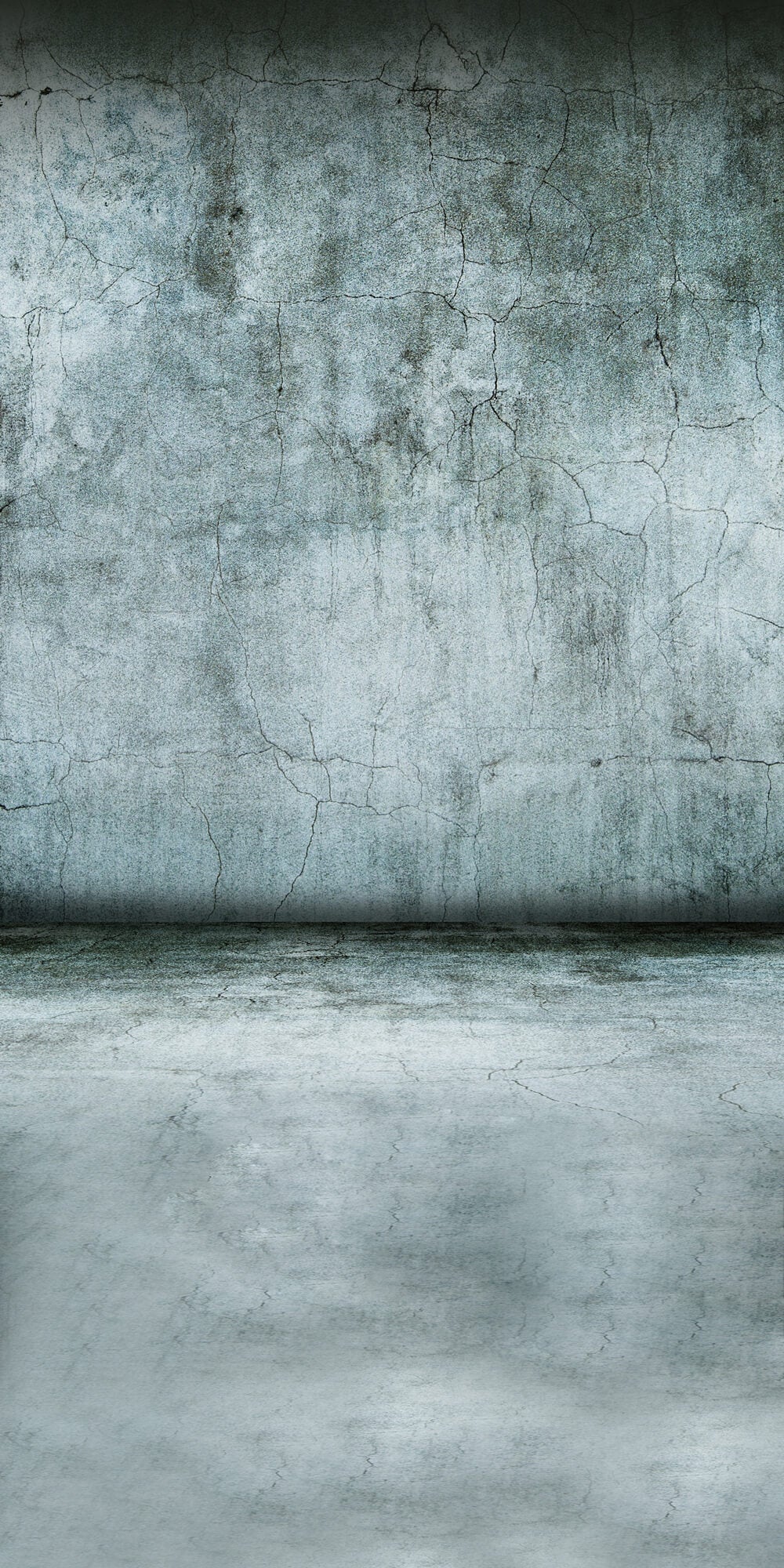 Cracked Concrete Wall Sweep Abstract Backdrop UK GA-999