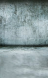Cracked Concrete Wall Sweep Abstract Backdrop UK GA-999