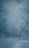 Abstract Blue Sweep Portrait Photography Backdrop UK GC-151