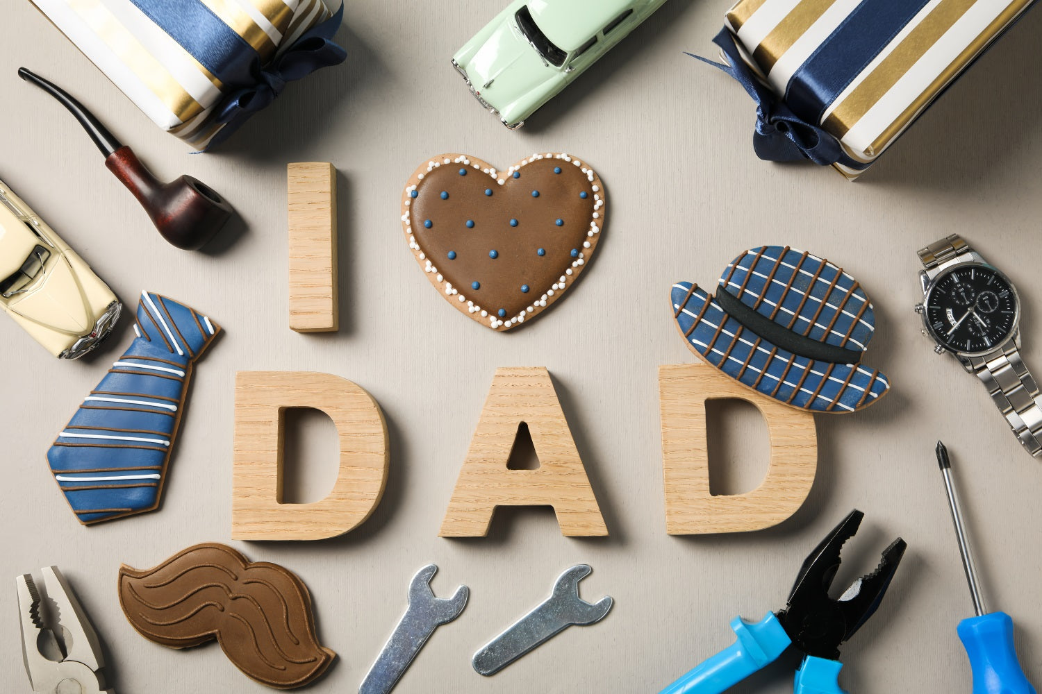 Fathers Day Backdrops Dad Ever Tool Set Backdrop UK GQ2-208