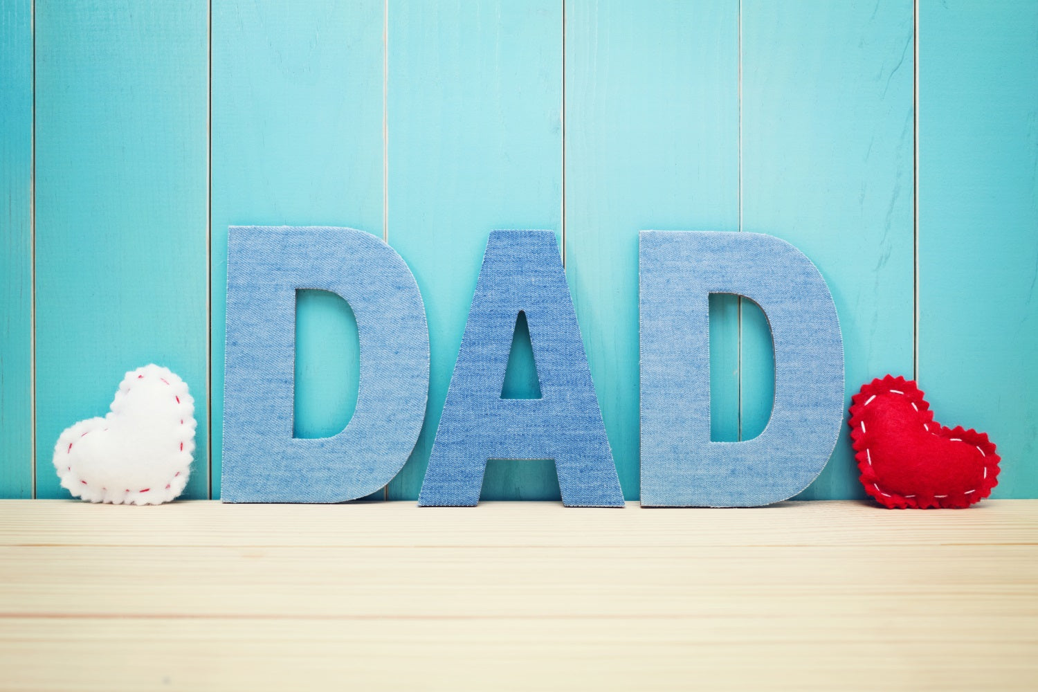 Father's Day Backdrops Wooden Denim Dad Backdrop UK GQ2-209