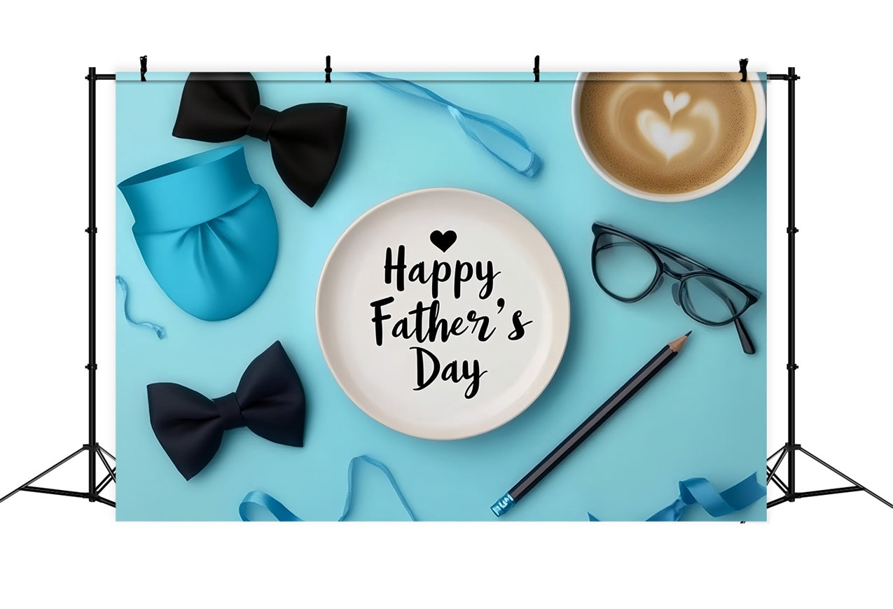 Fathers Day Photo Backdrop Ideas Blue Celebration Backdrop UK GQ2-231