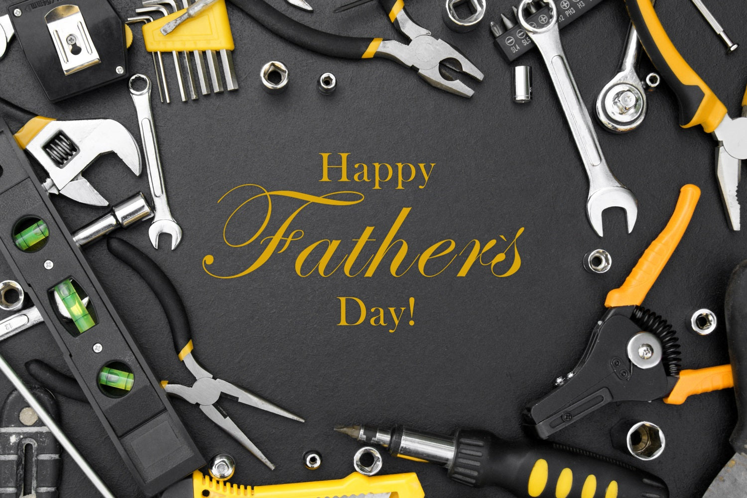 Fathers Day Photo Backdrop Industrial Tools Theme Backdrop UK GQ2-232