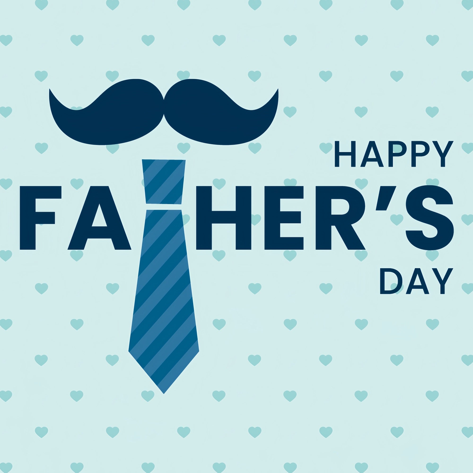 Fathers Day Photo Booth Backdrop Tie Mustache Backdrop UK GQ2-234