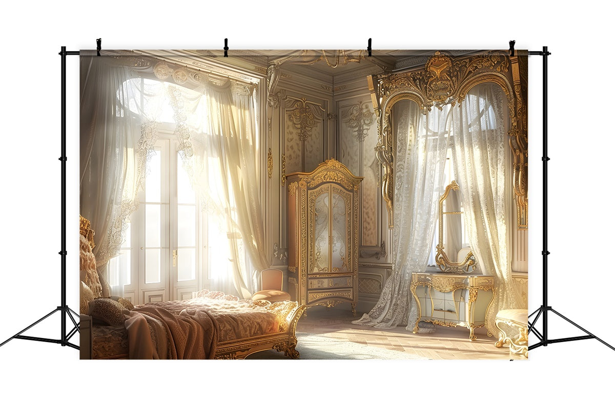 Mother's Day Backdrop Ideas Dreamy Sunlit Opulent Room Backdrop UK GQ2-98