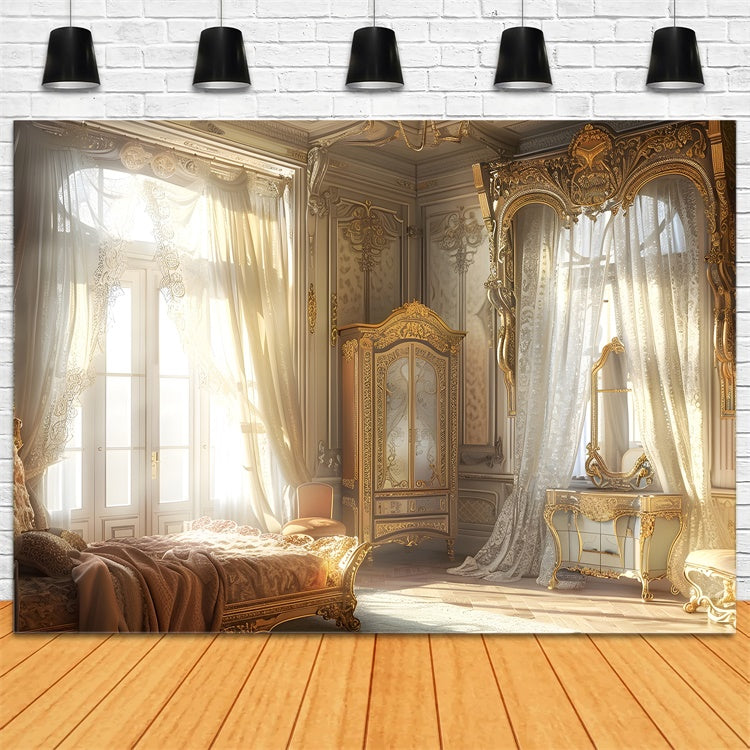 Mother's Day Backdrop Ideas Dreamy Sunlit Opulent Room Backdrop UK GQ2-98