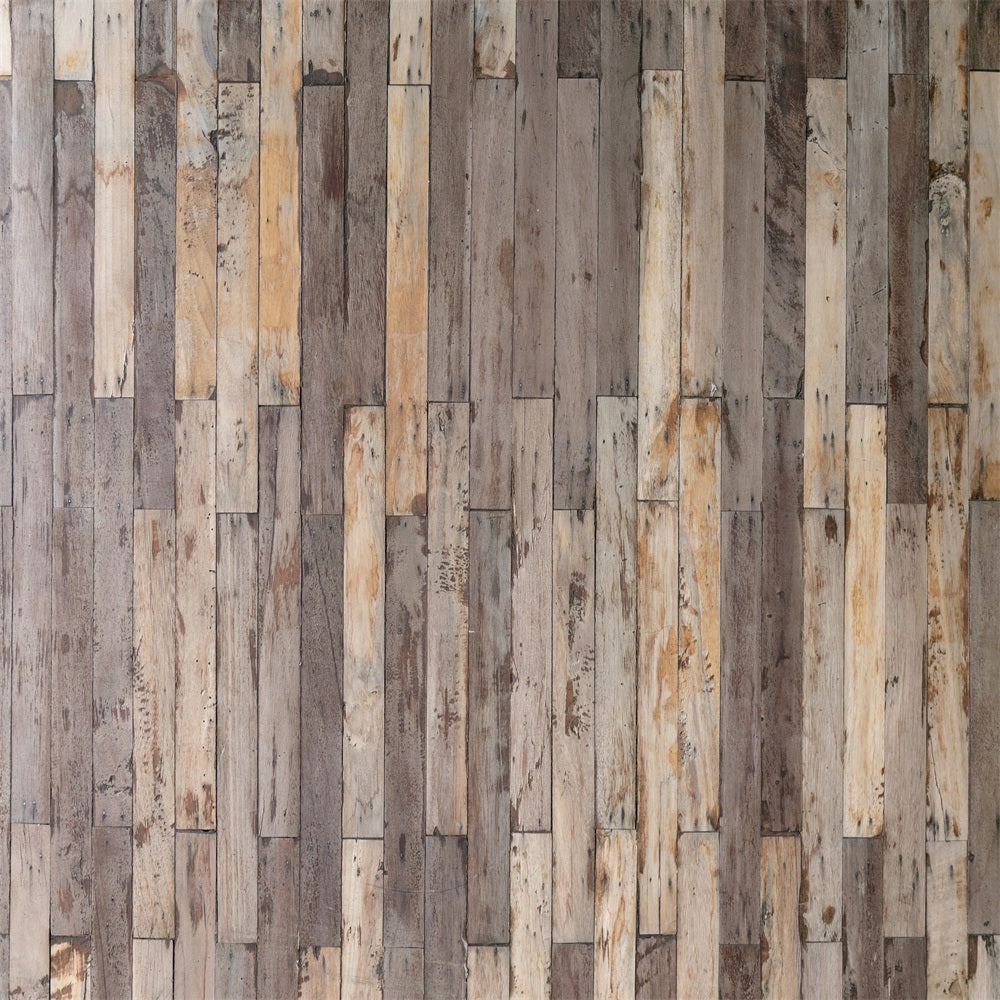 Wood Backdrop Earth Toned Weathered Backdrop UK GQ4-125
