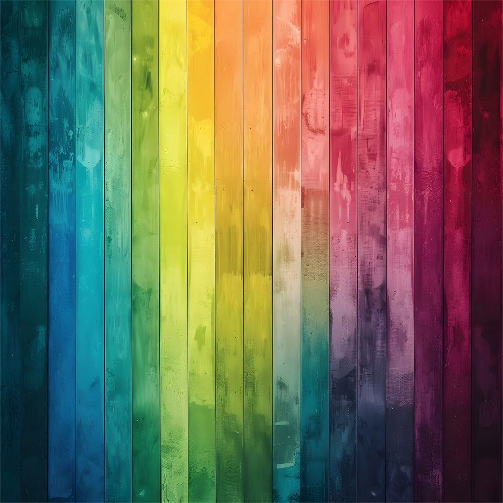 Wood Backdrop Vibrant Multicolor Backdrop UK GQ4-129