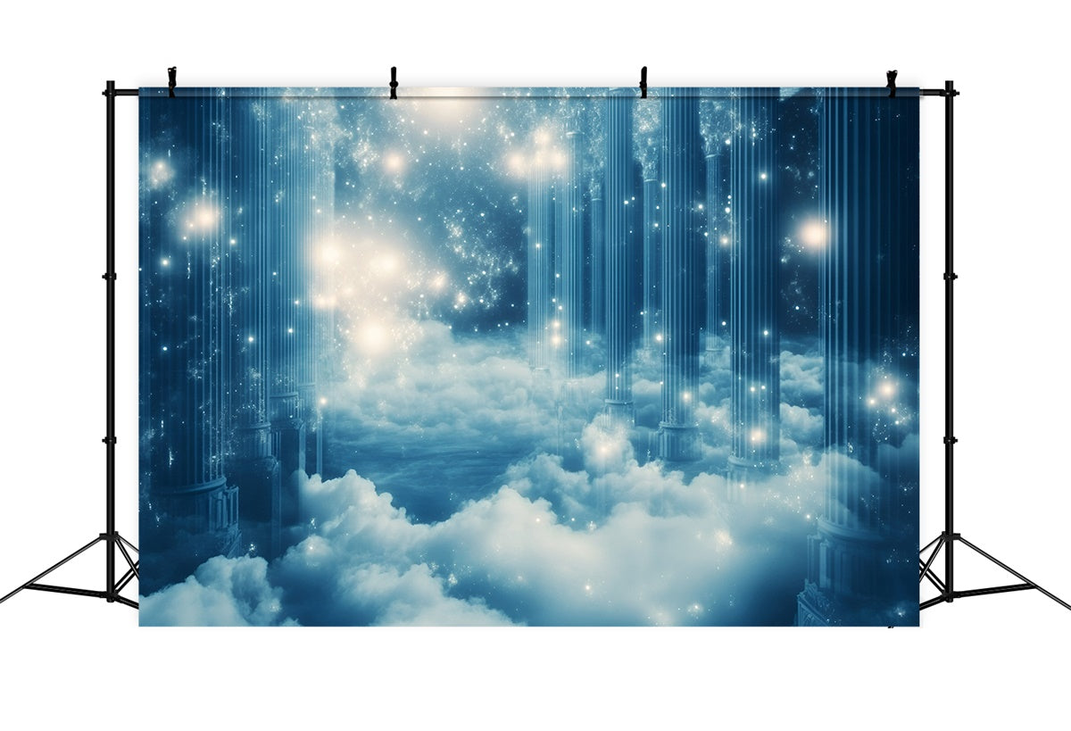 Starry Sky Backdrop Galaxy Sparkle Dream Backdrop UK GQ57-115