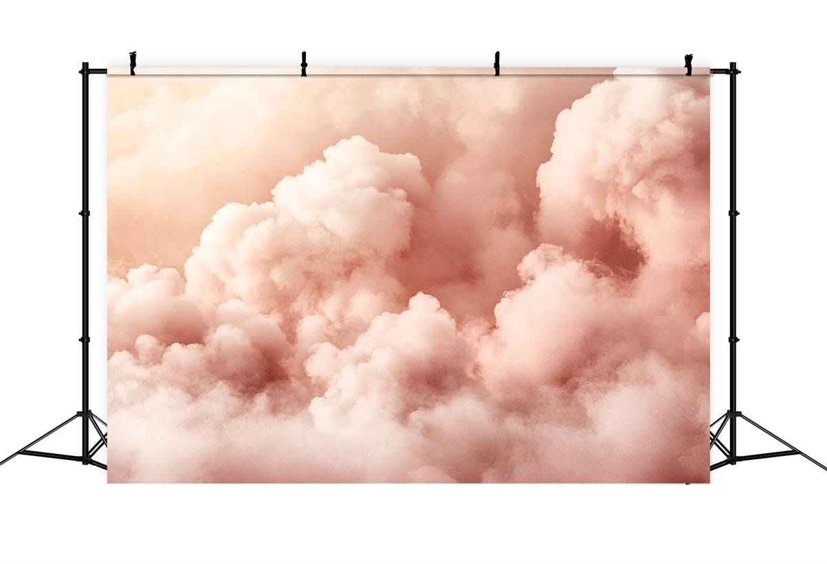 Cloud Photography Backdrop Mellow Cloud Drift Backdrop UK GQ57-119