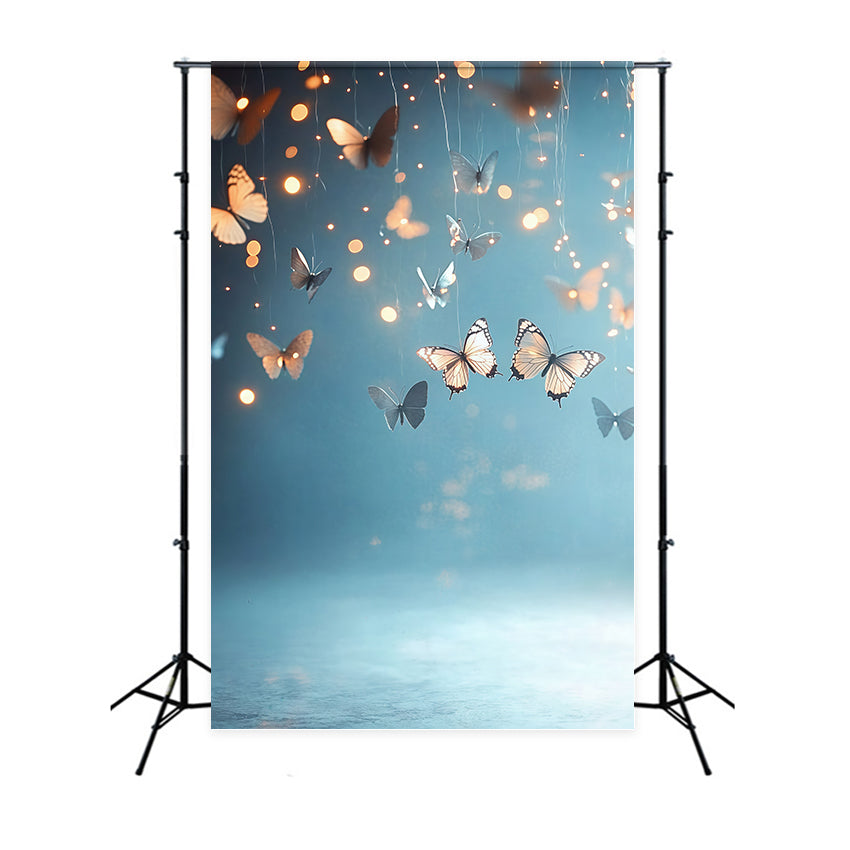 Artistic Backdrops Twinkle Butterfly Flight Cloth Backdrop UK GQ57-194
