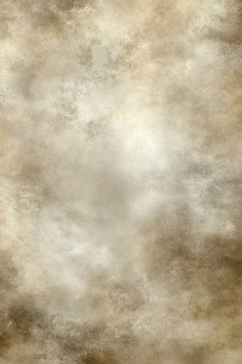 Cream Backdrop Warm Earthy Mottled Taupe Texture Studio Portrait Backdrop UK GQ58-102