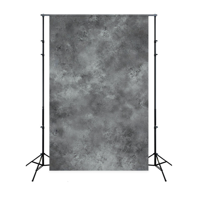 School Portrait Backdrop Dark Charcoal Marble Cloud Texture Portrait Backgrounds UK GQ58-106