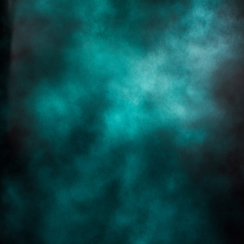 Teal Backdrop Dark Teal Cloudy Gradient Backdrop studio Portrait Background UK GQ58-85