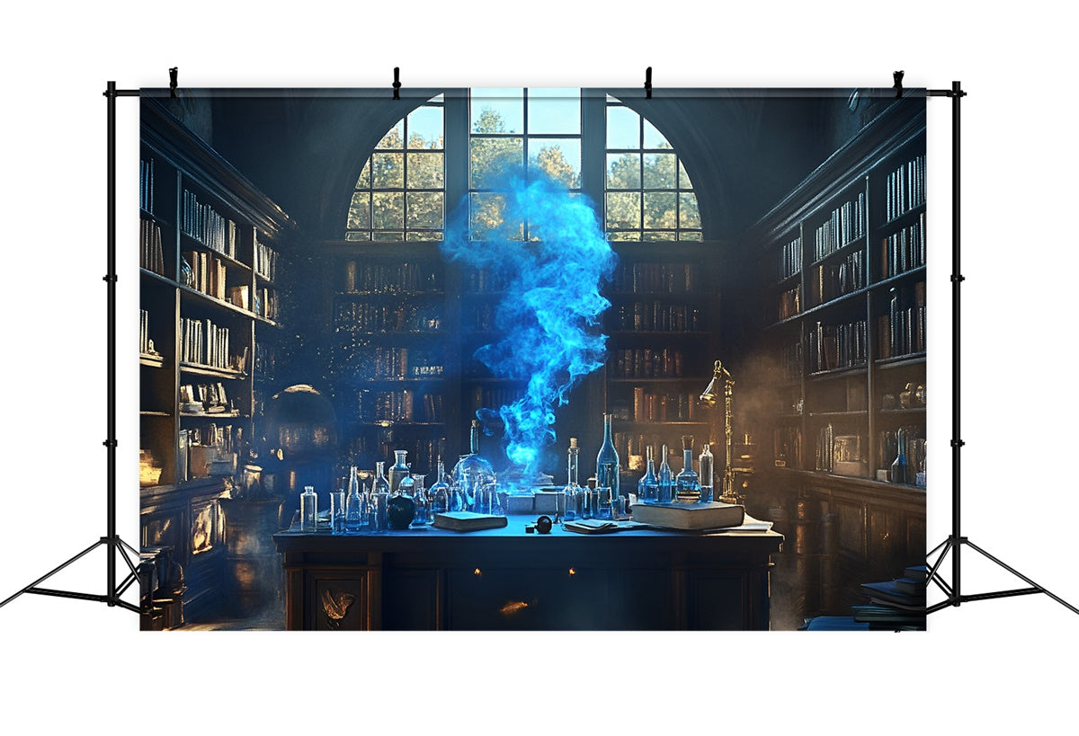 Chemistry Backdrop Enchanted Science Lab Backdrop UK GQ6-125