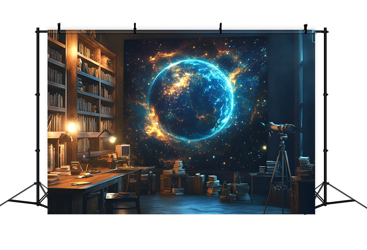 Back To School Backdrops Galactic Exploration Backdrop UK GQ6-150
